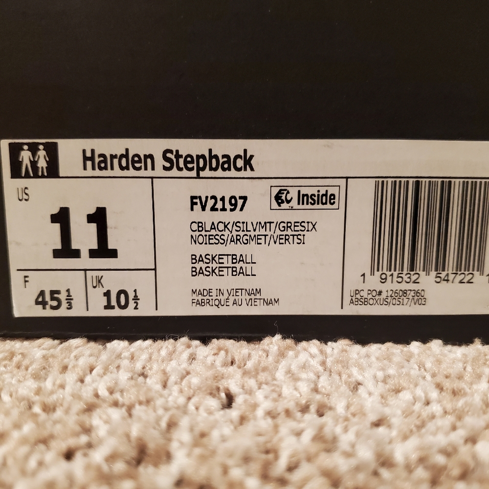 Harden Stepback - Picture 4 of 4
